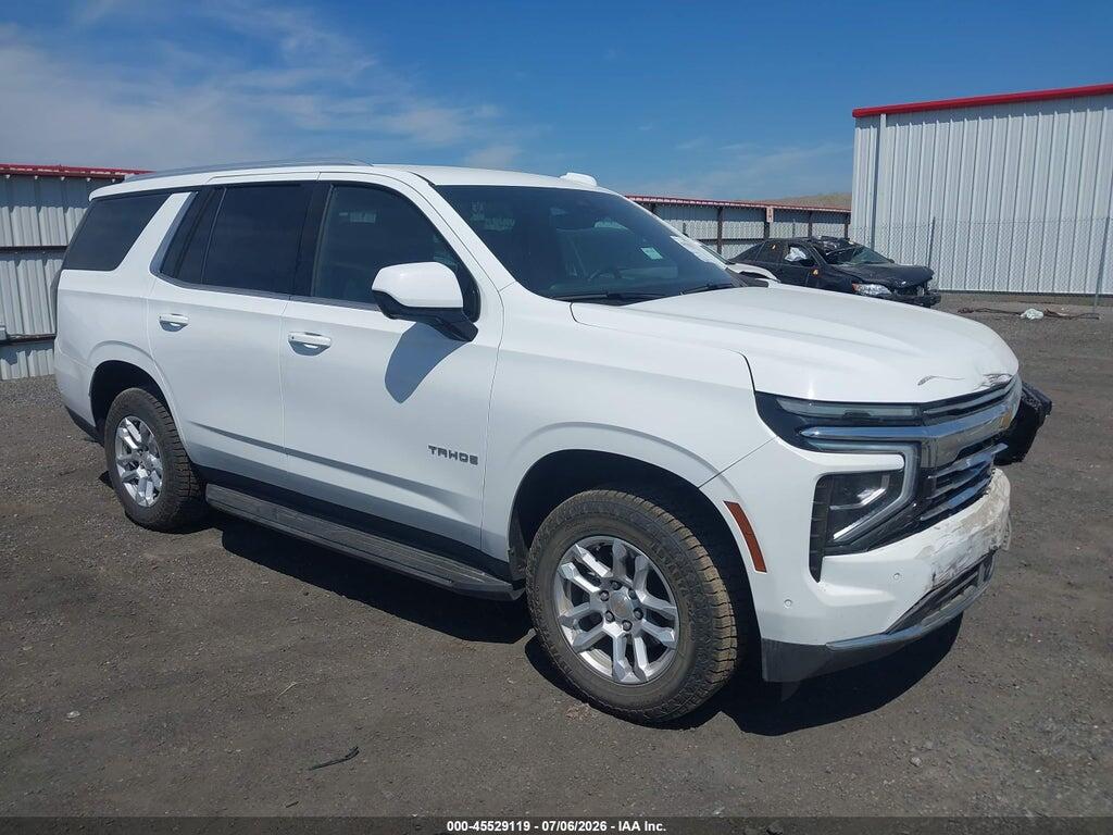 1GNS6NRD4SR174881 2025 CHEVROLET TAHOE photo no. 1