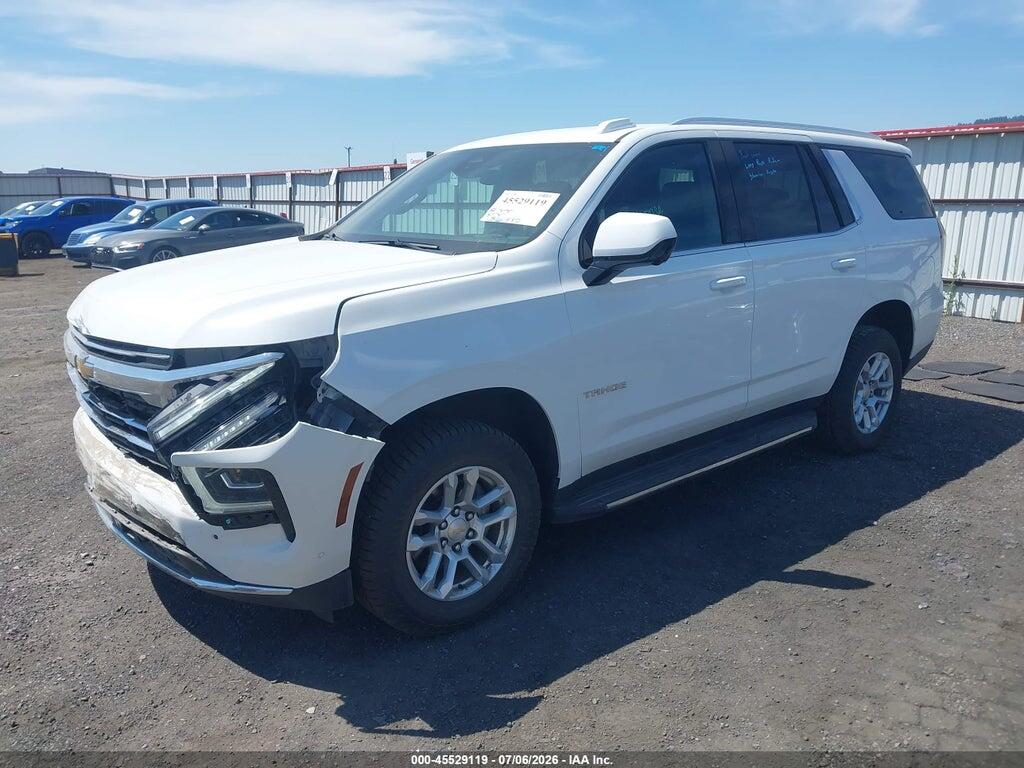 1GNS6NRD4SR174881 2025 CHEVROLET TAHOE photo no. 2