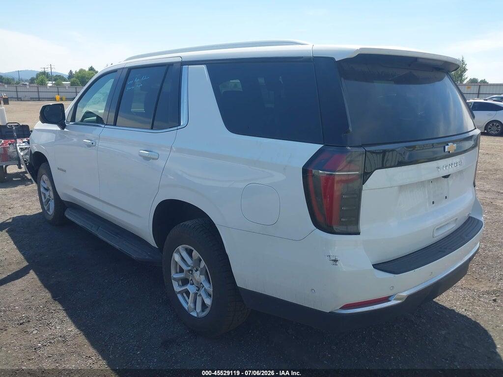 1GNS6NRD4SR174881 2025 CHEVROLET TAHOE photo no. 3