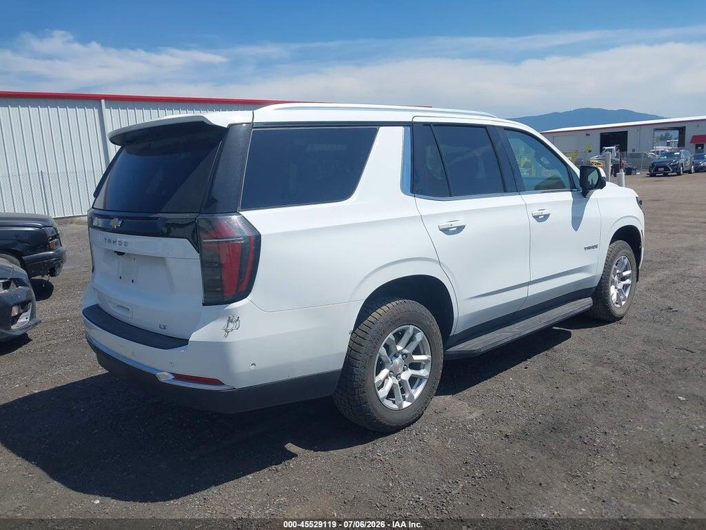 1GNS6NRD4SR174881 2025 CHEVROLET TAHOE photo no. 4