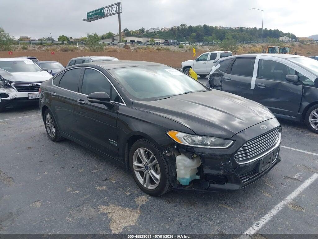 3FA6P0SU4GR157049 2016 FORD FUSION photo no. 1