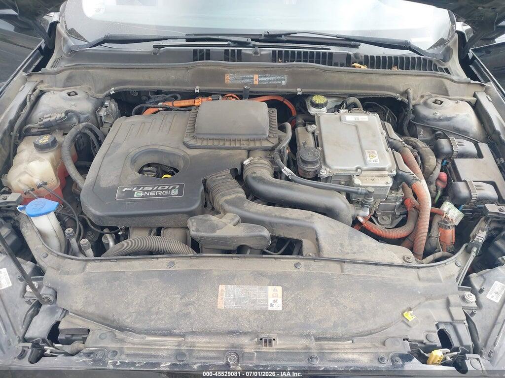 3FA6P0SU4GR157049 2016 FORD FUSION photo no. 10