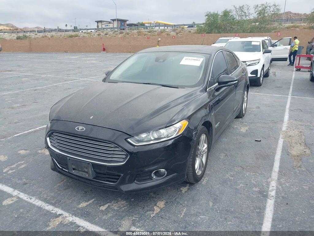 3FA6P0SU4GR157049 2016 FORD FUSION photo no. 2