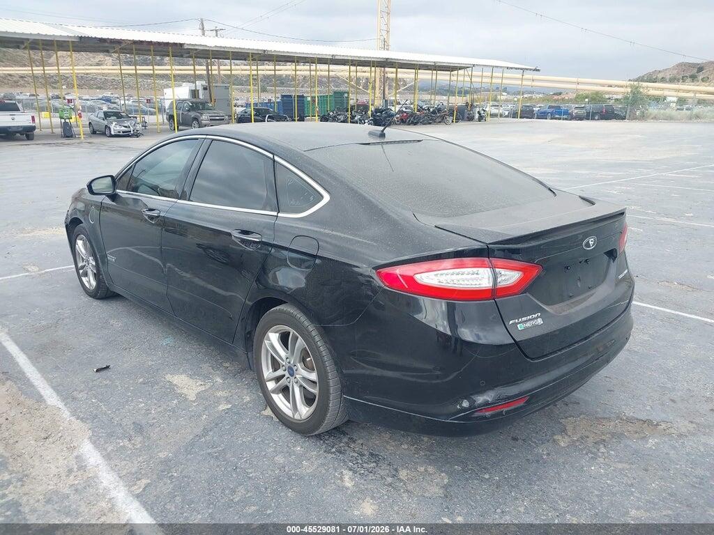 3FA6P0SU4GR157049 2016 FORD FUSION photo no. 3