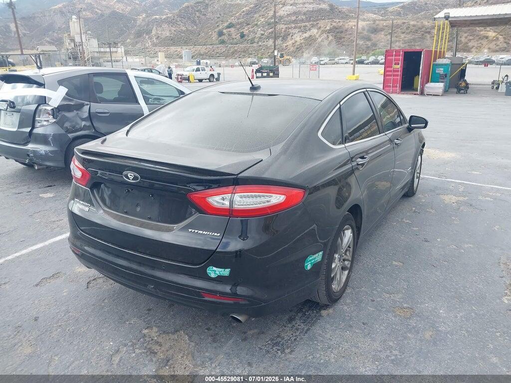 3FA6P0SU4GR157049 2016 FORD FUSION photo no. 4