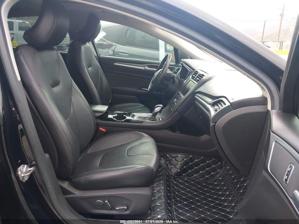 3FA6P0SU4GR157049 2016 FORD FUSION photo no. 5