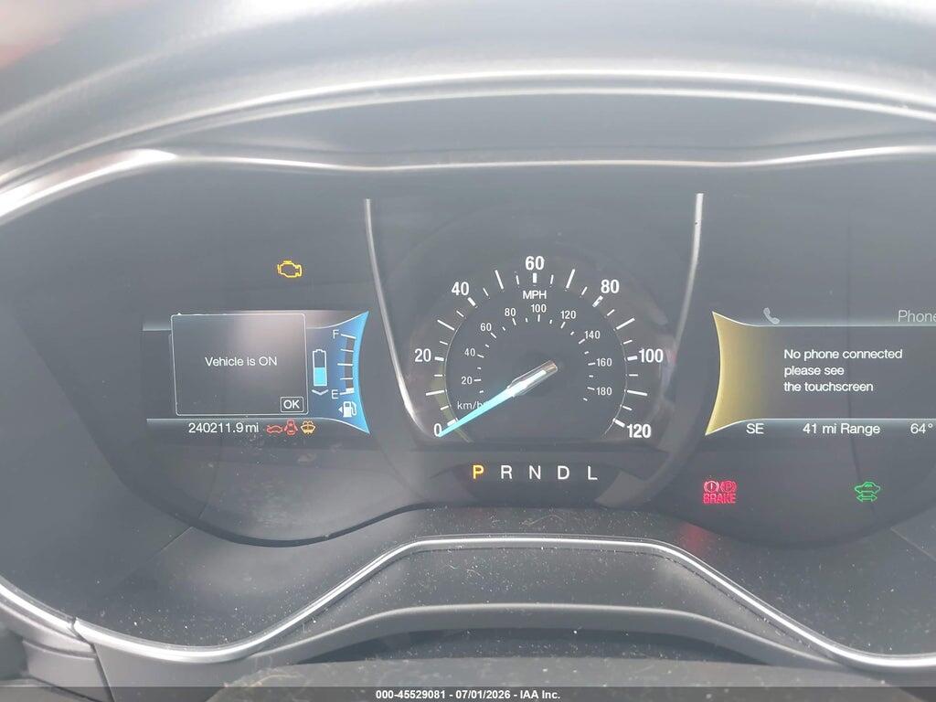 3FA6P0SU4GR157049 2016 FORD FUSION photo no. 7