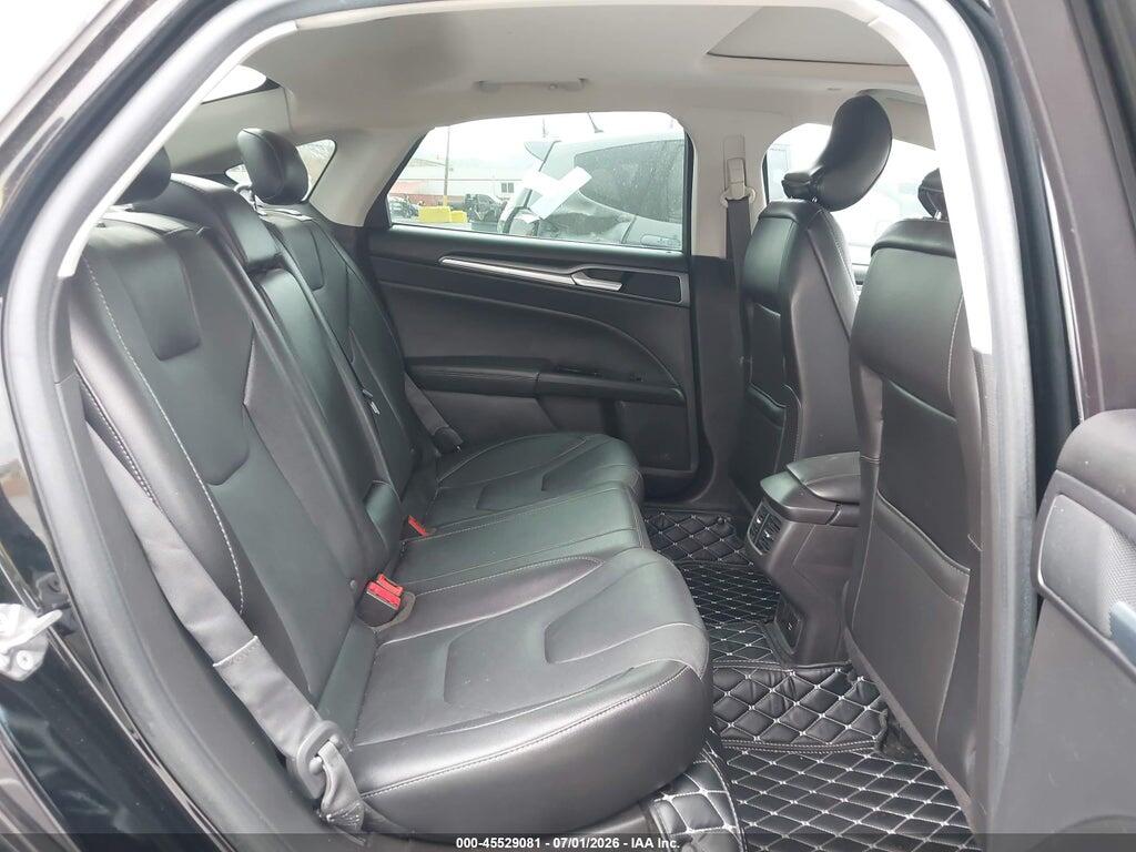 3FA6P0SU4GR157049 2016 FORD FUSION photo no. 8
