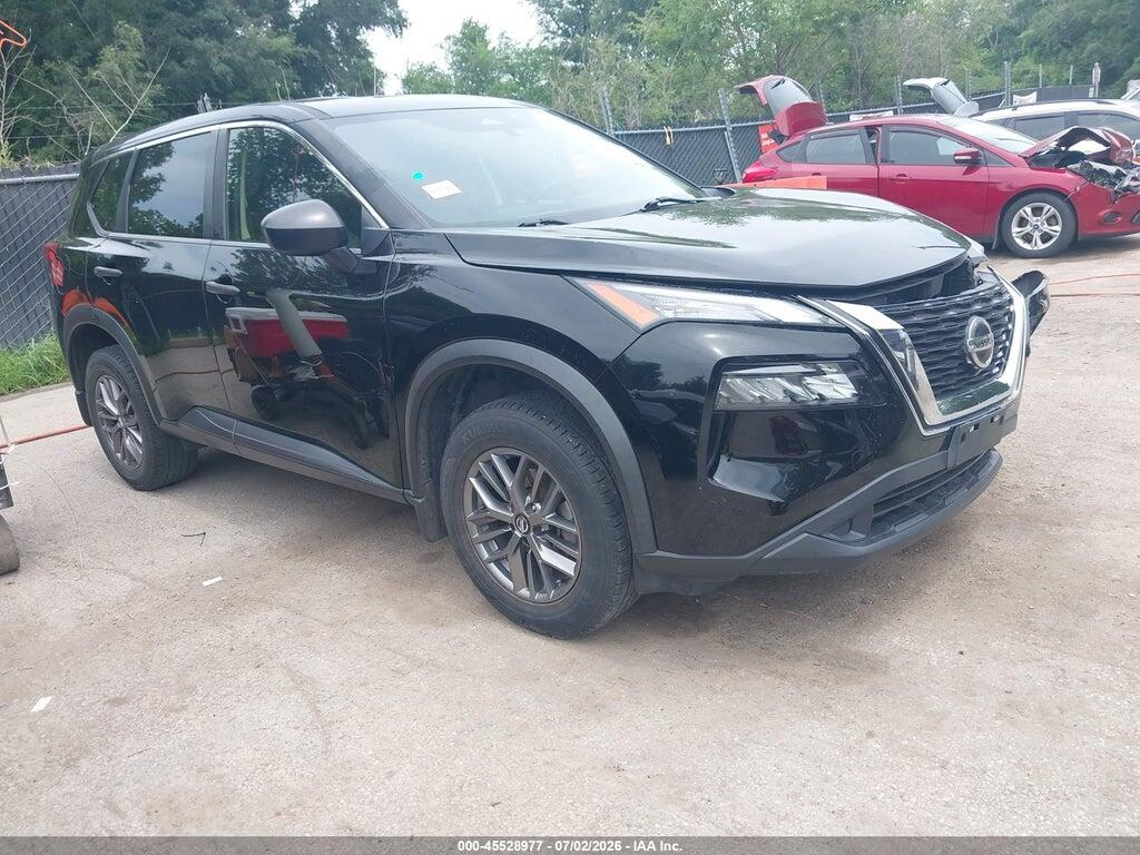 JN8AT3AAXMW017044 2021 NISSAN ROGUE photo no. 1