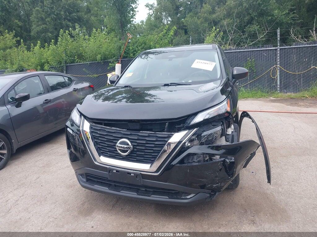 JN8AT3AAXMW017044 2021 NISSAN ROGUE photo no. 12