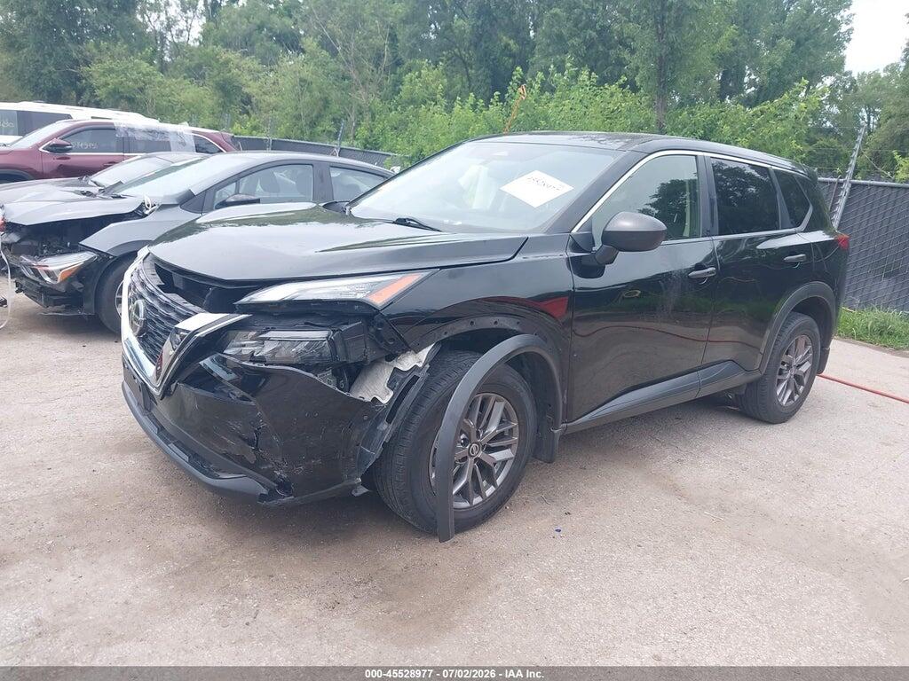 JN8AT3AAXMW017044 2021 NISSAN ROGUE photo no. 2