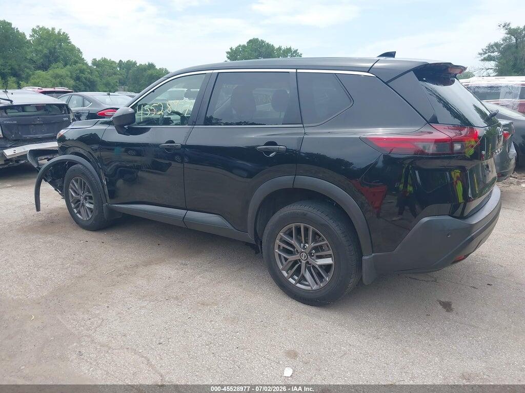 JN8AT3AAXMW017044 2021 NISSAN ROGUE photo no. 3