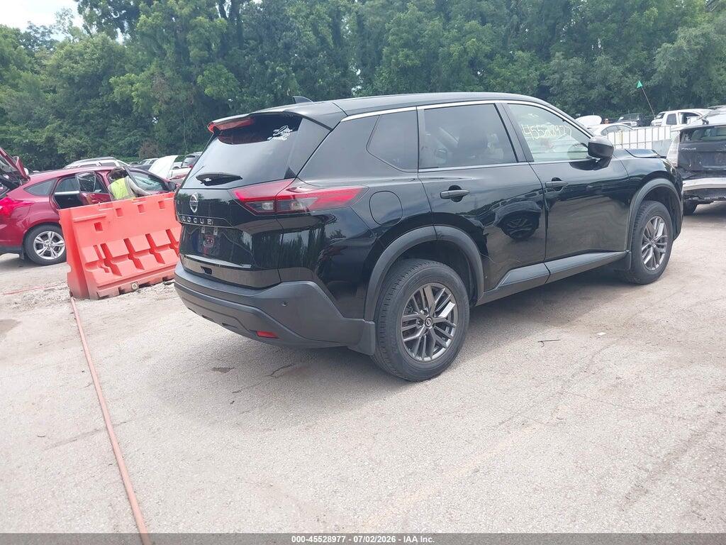 JN8AT3AAXMW017044 2021 NISSAN ROGUE photo no. 4