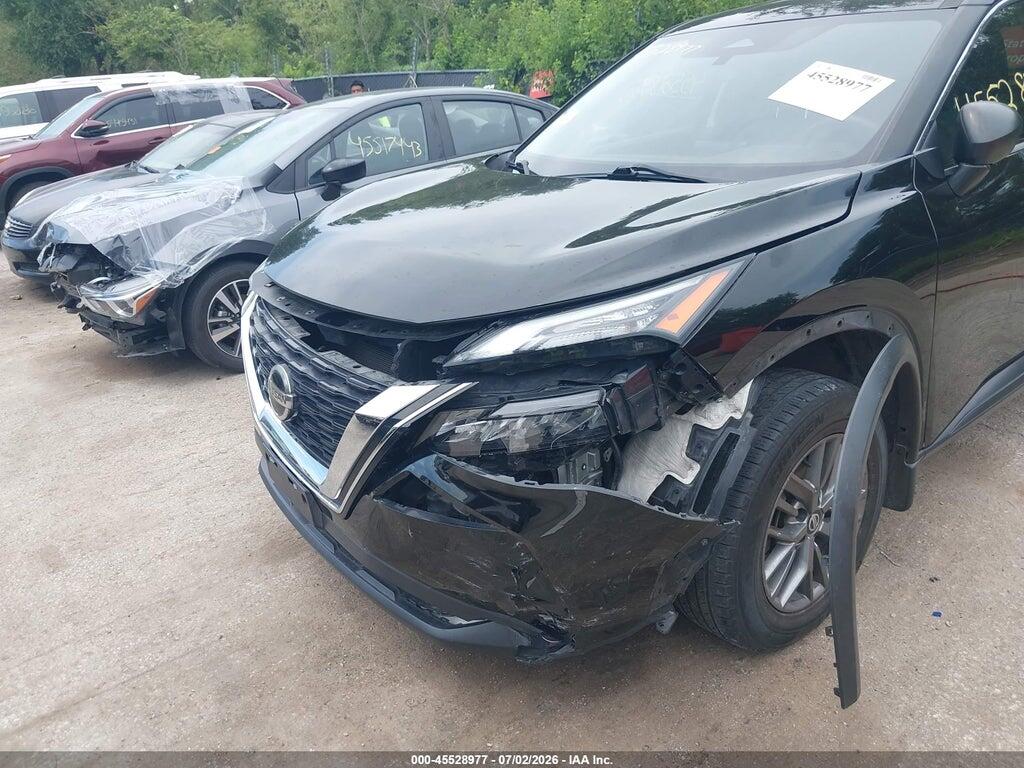 JN8AT3AAXMW017044 2021 NISSAN ROGUE photo no. 6