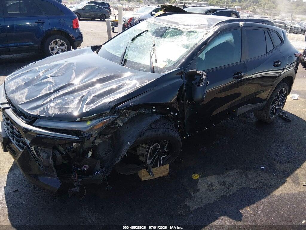 KL77LJEP7SC045310 2025 CHEVROLET TRAX photo no. 2