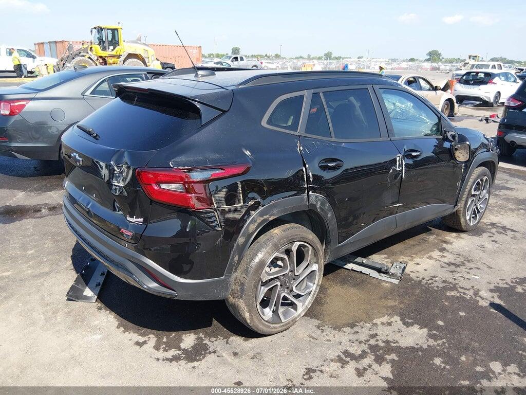 KL77LJEP7SC045310 2025 CHEVROLET TRAX photo no. 4
