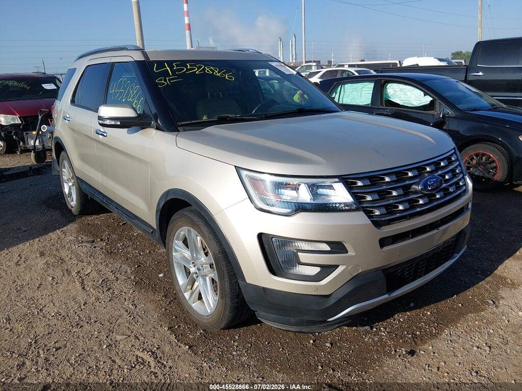 1FM5K8F89HGE35447 2017 FORD EXPLORER photo no. 1