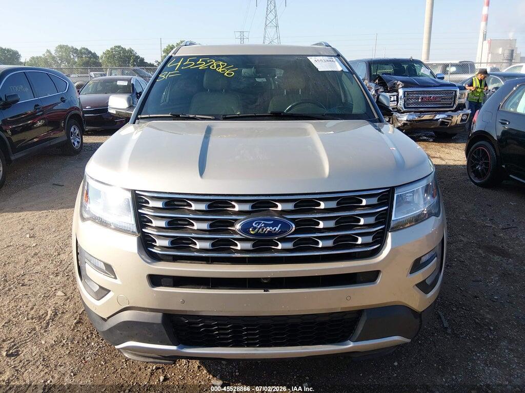 1FM5K8F89HGE35447 2017 FORD EXPLORER photo no. 12