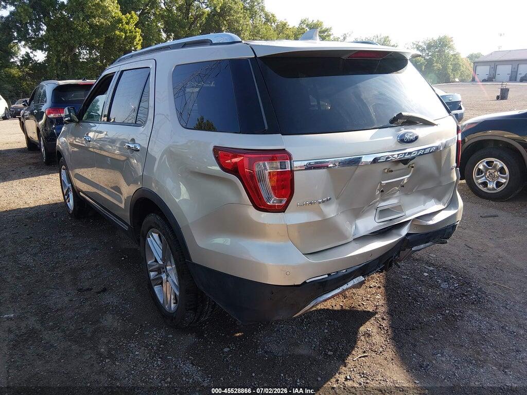 1FM5K8F89HGE35447 2017 FORD EXPLORER photo no. 3
