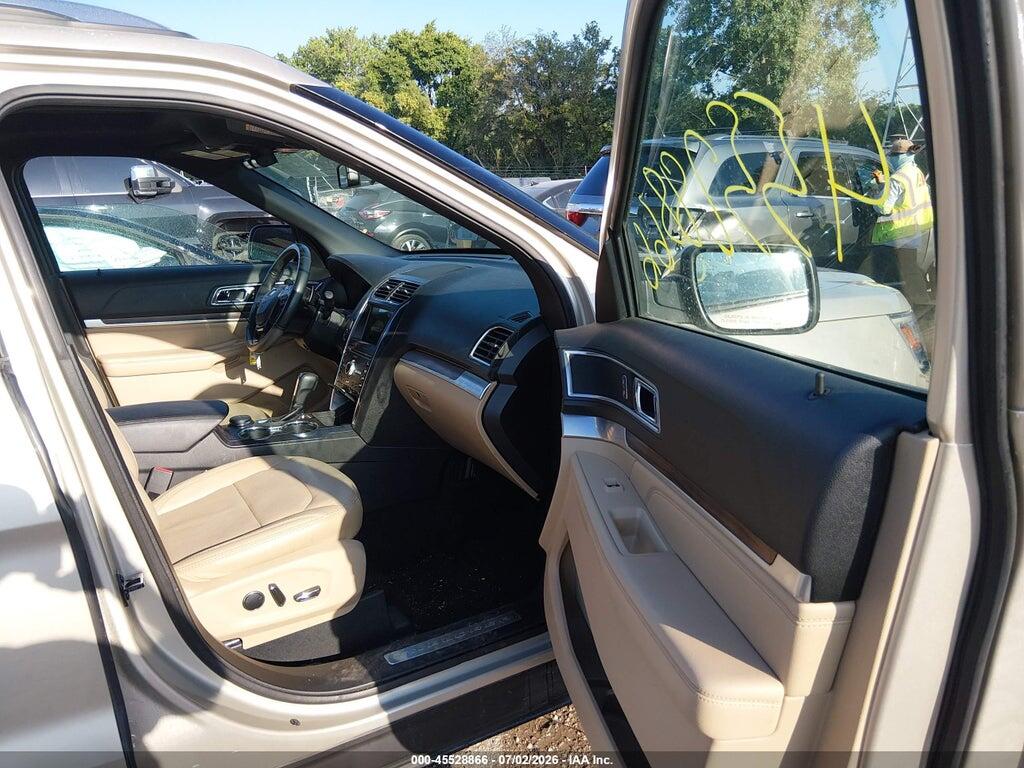 1FM5K8F89HGE35447 2017 FORD EXPLORER photo no. 5
