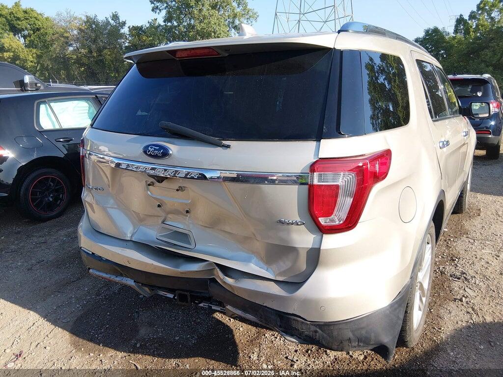 1FM5K8F89HGE35447 2017 FORD EXPLORER photo no. 6