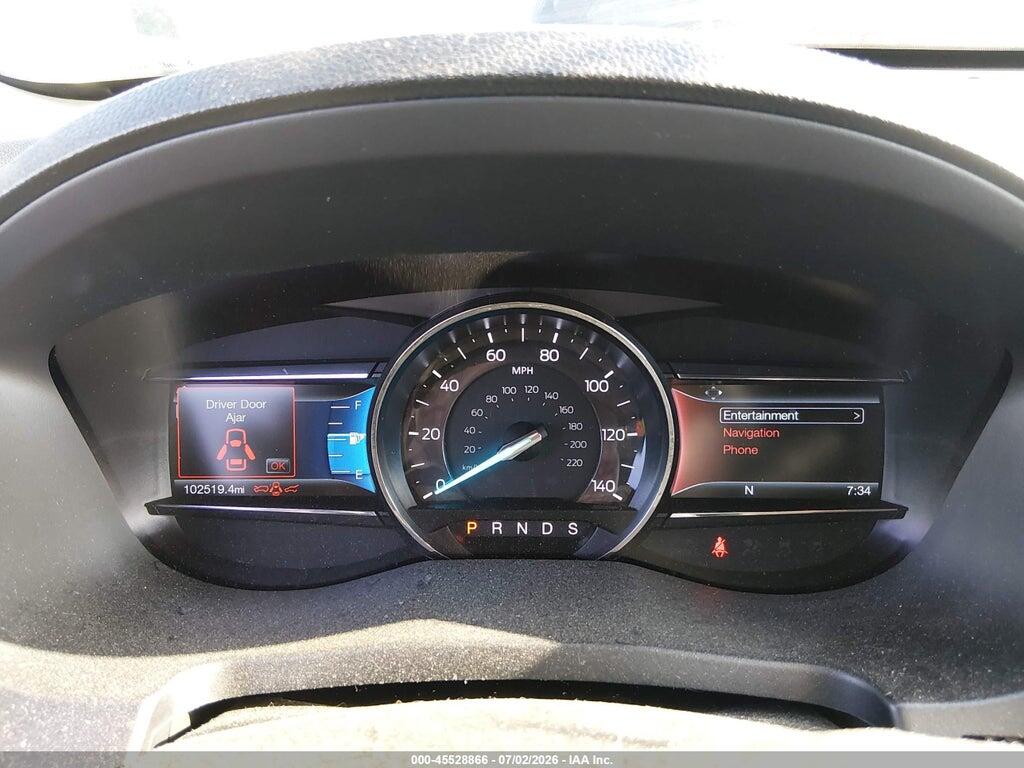 1FM5K8F89HGE35447 2017 FORD EXPLORER photo no. 7