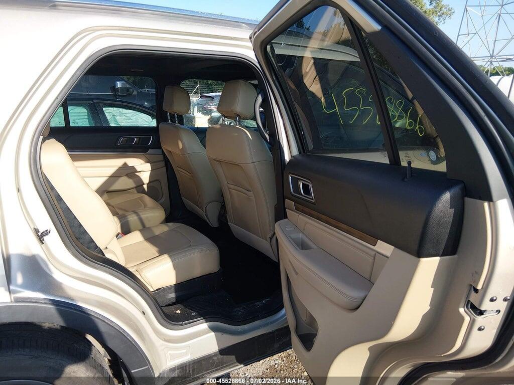 1FM5K8F89HGE35447 2017 FORD EXPLORER photo no. 8
