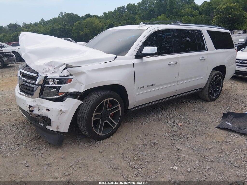 1GNSCJKC0KR153397 2019 CHEVROLET SUBURBAN photo no. 2