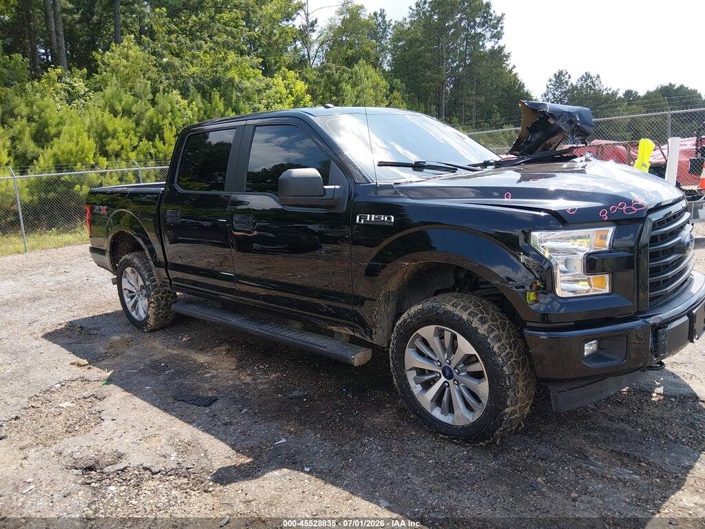 1FTEW1EF7HKC94567 2017 FORD F-150 photo no. 1