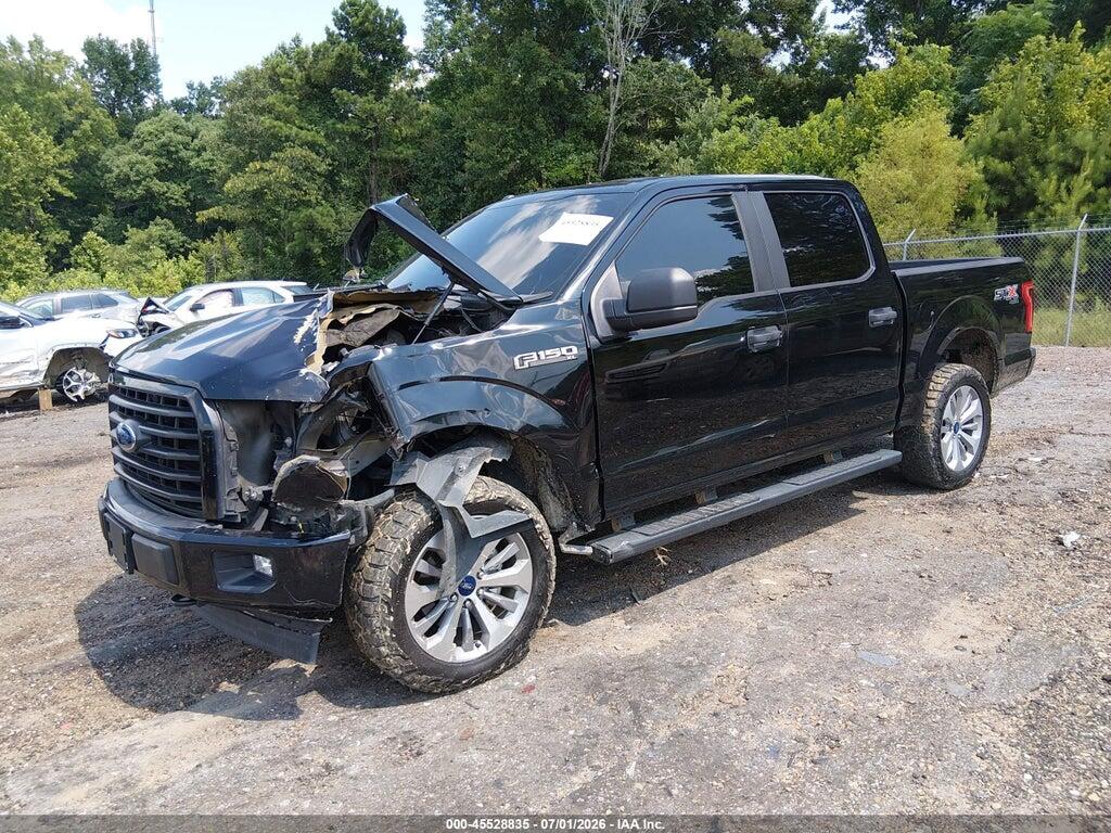 1FTEW1EF7HKC94567 2017 FORD F-150 photo no. 2