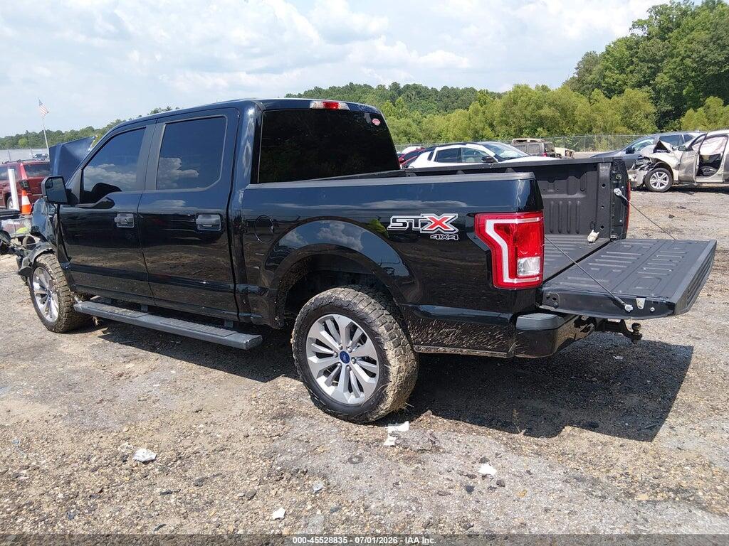 1FTEW1EF7HKC94567 2017 FORD F-150 photo no. 3