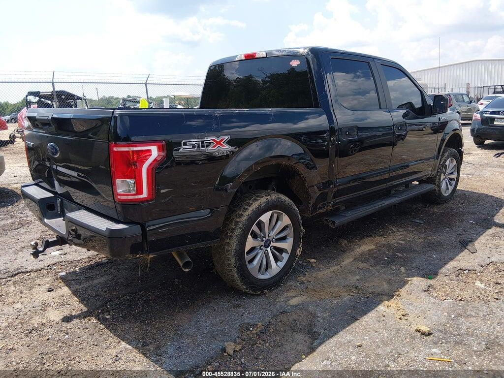 1FTEW1EF7HKC94567 2017 FORD F-150 photo no. 4