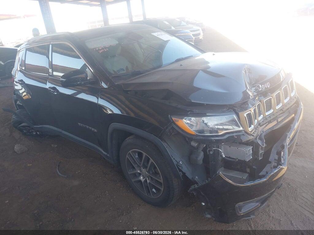 3C4NJCBB3KT743051 2019 JEEP COMPASS photo no. 1