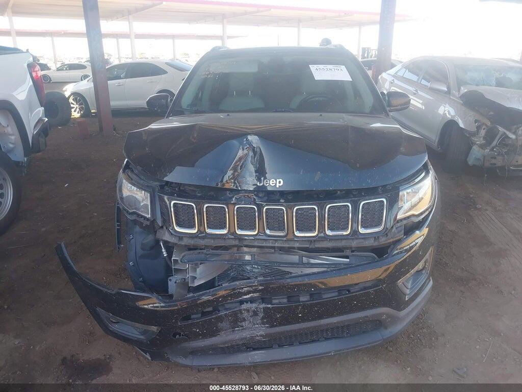 3C4NJCBB3KT743051 2019 JEEP COMPASS photo no. 12