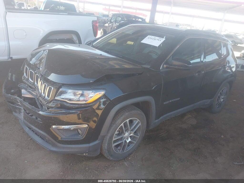 3C4NJCBB3KT743051 2019 JEEP COMPASS photo no. 2