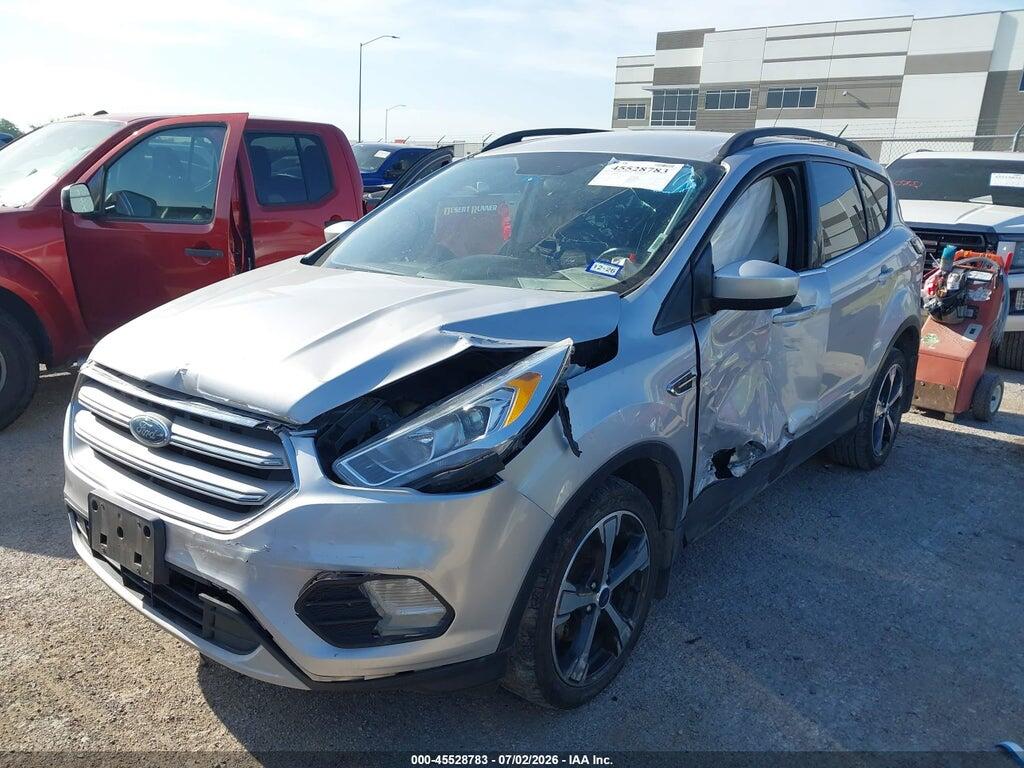 1FMCU0HD9JUD20402 2018 FORD ESCAPE photo no. 2