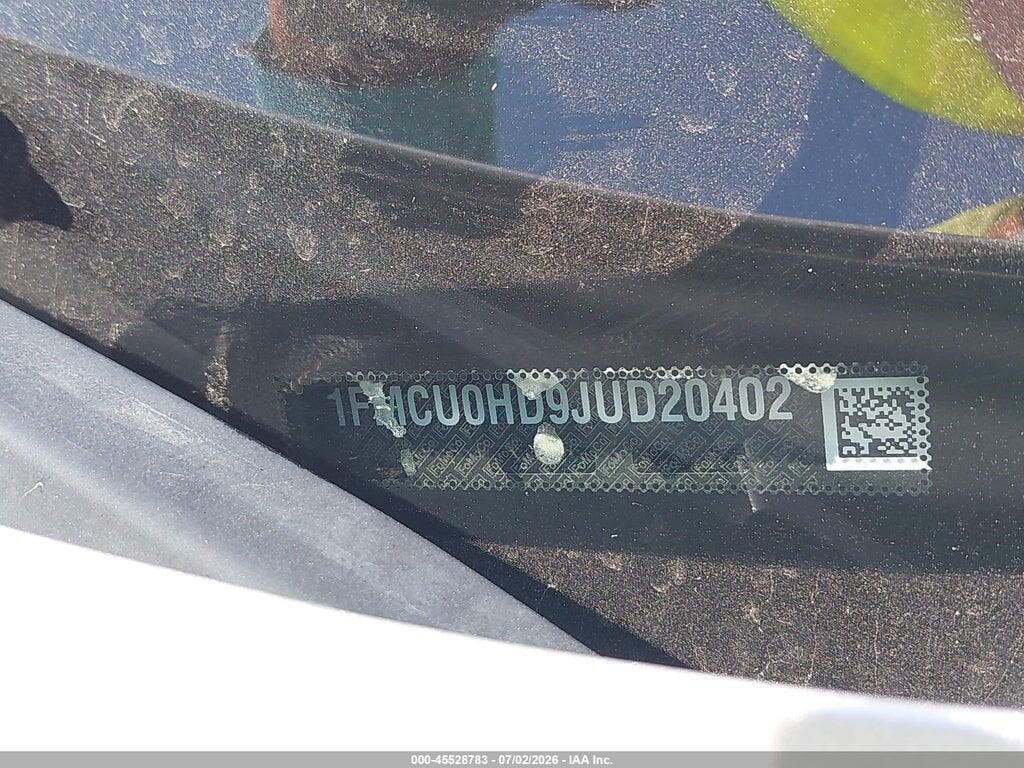 1FMCU0HD9JUD20402 2018 FORD ESCAPE photo no. 9