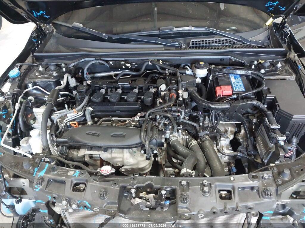 2HGFE1F93PH309721 2023 HONDA CIVIC photo no. 10