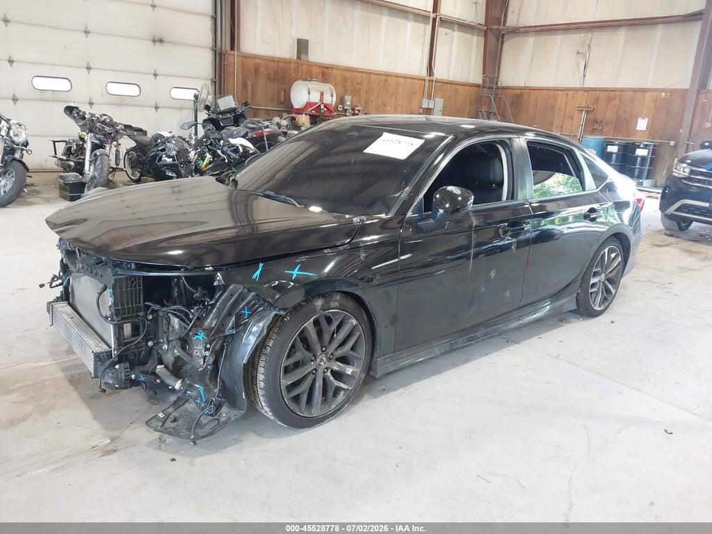2HGFE1F93PH309721 2023 HONDA CIVIC photo no. 2