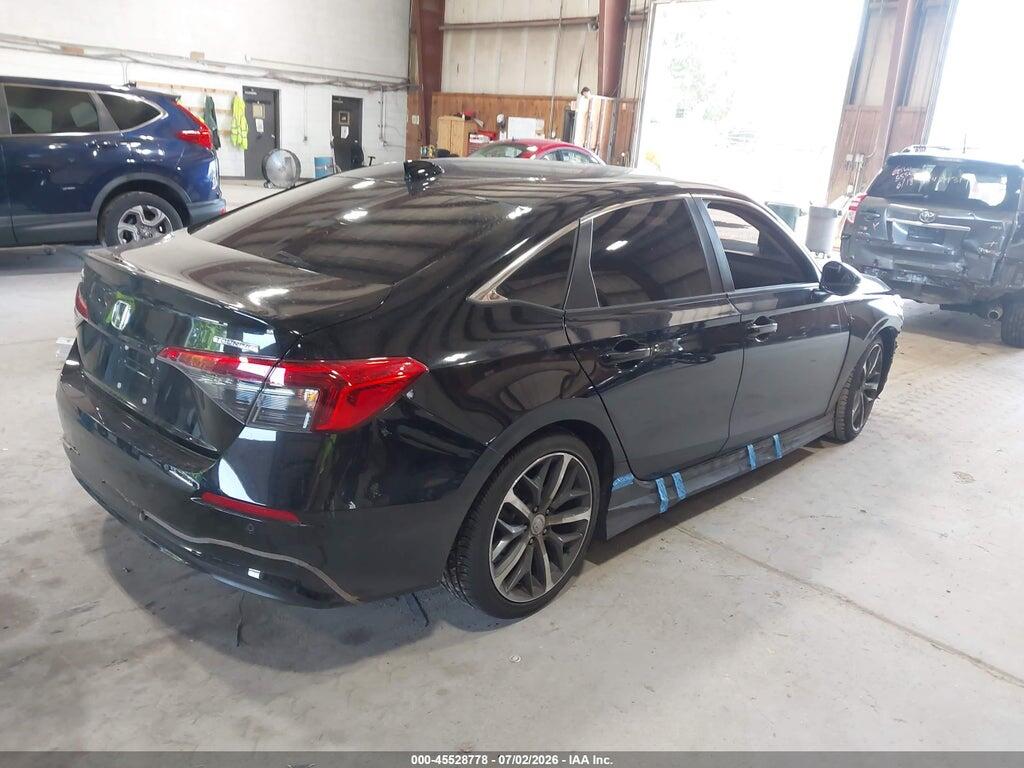 2HGFE1F93PH309721 2023 HONDA CIVIC photo no. 4