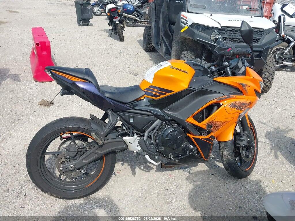 ML5EXEP12SDAF7317 2025 KAWASAKI EX650 photo no. 12