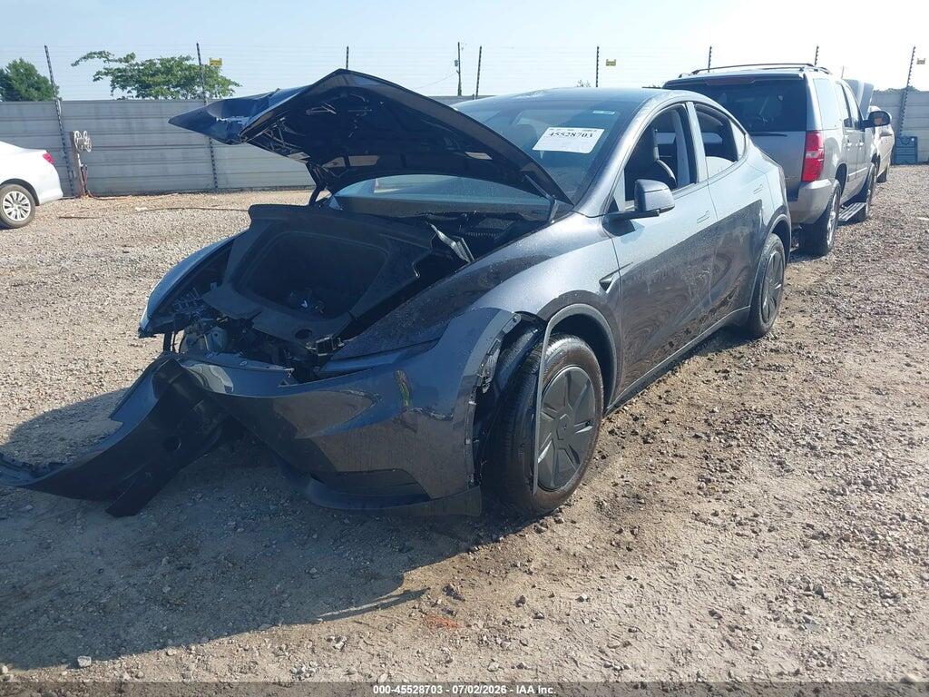 7SAYGDEDXTA602394 2026 TESLA MODEL Y photo no. 2