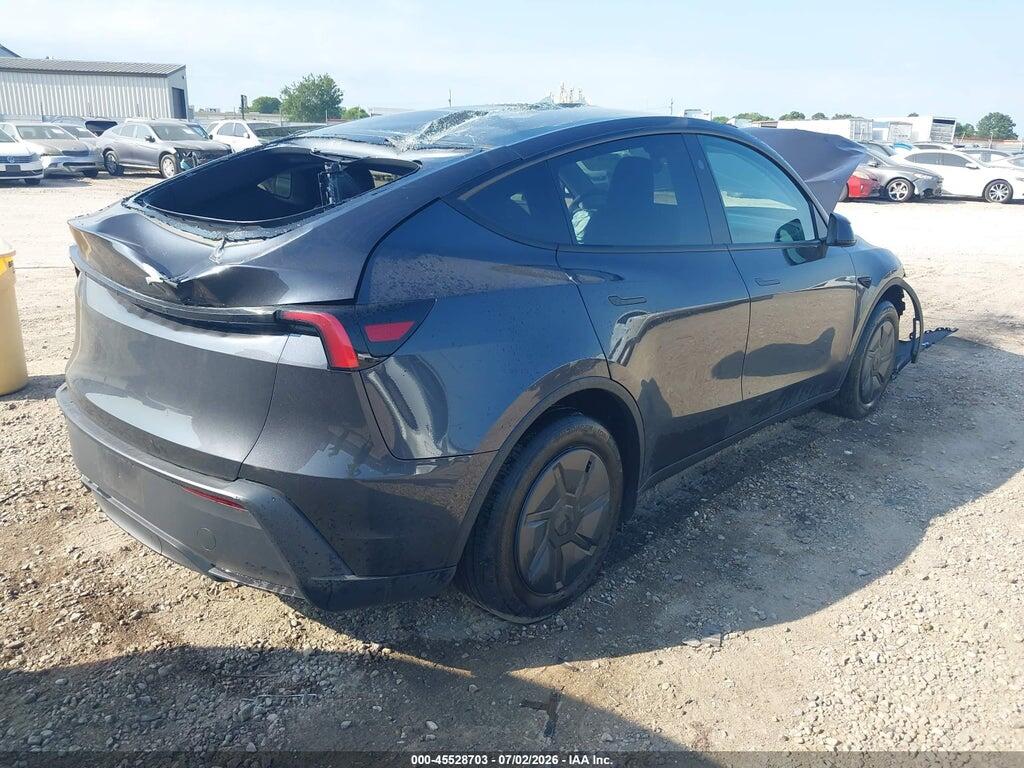7SAYGDEDXTA602394 2026 TESLA MODEL Y photo no. 4