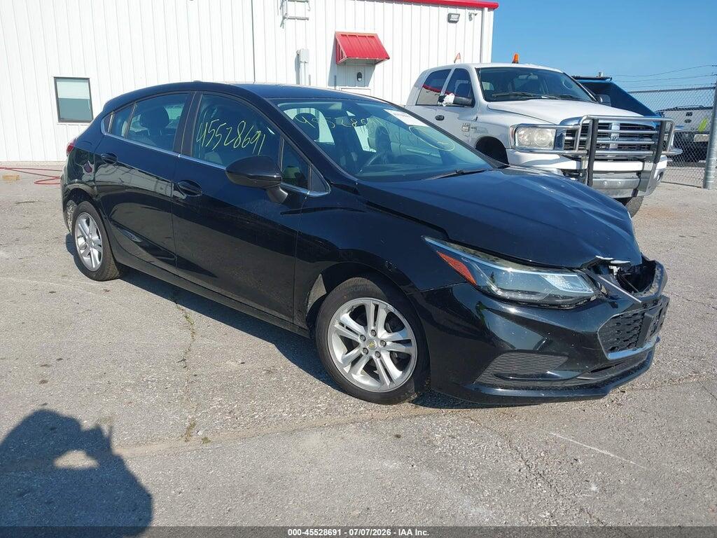 3G1BE6SM1JS648379 2018 CHEVROLET CRUZE photo no. 1