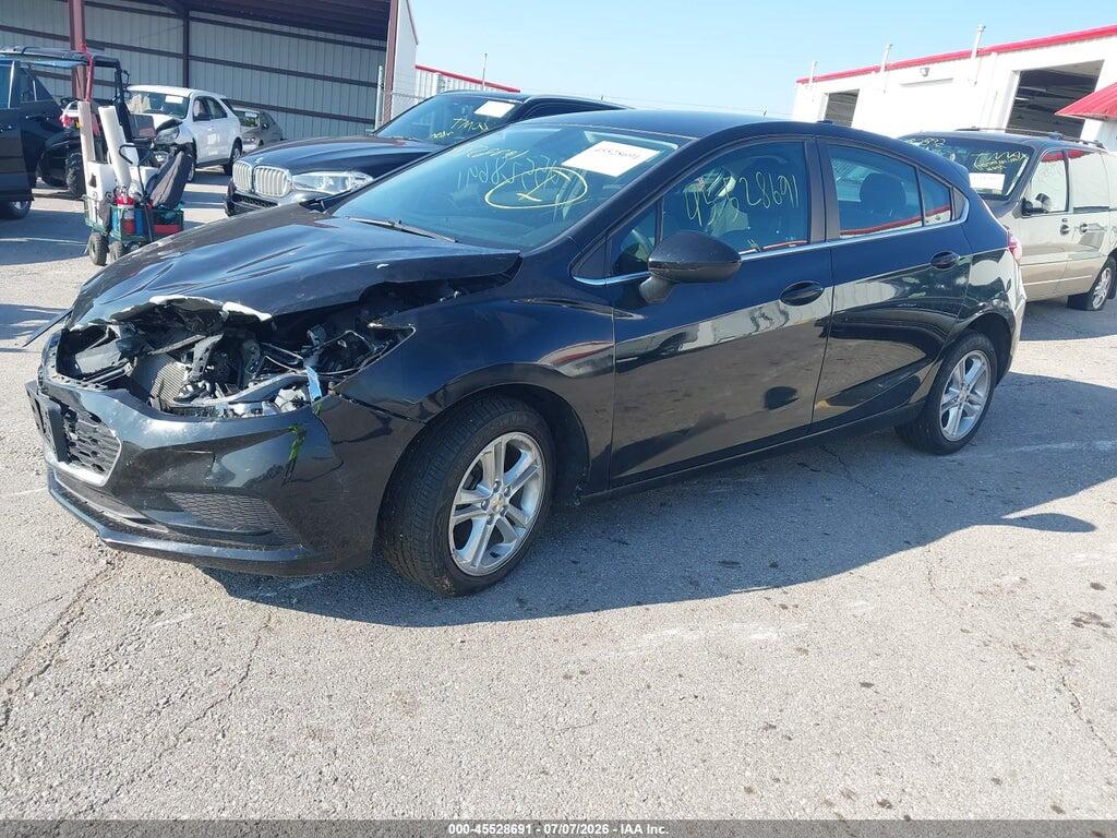 3G1BE6SM1JS648379 2018 CHEVROLET CRUZE photo no. 2