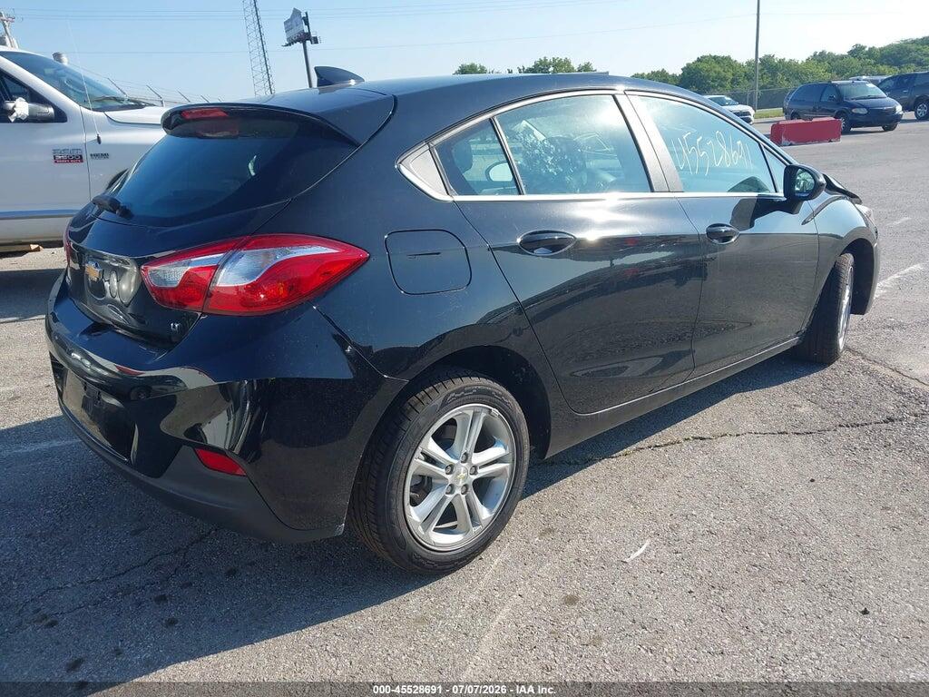 3G1BE6SM1JS648379 2018 CHEVROLET CRUZE photo no. 4