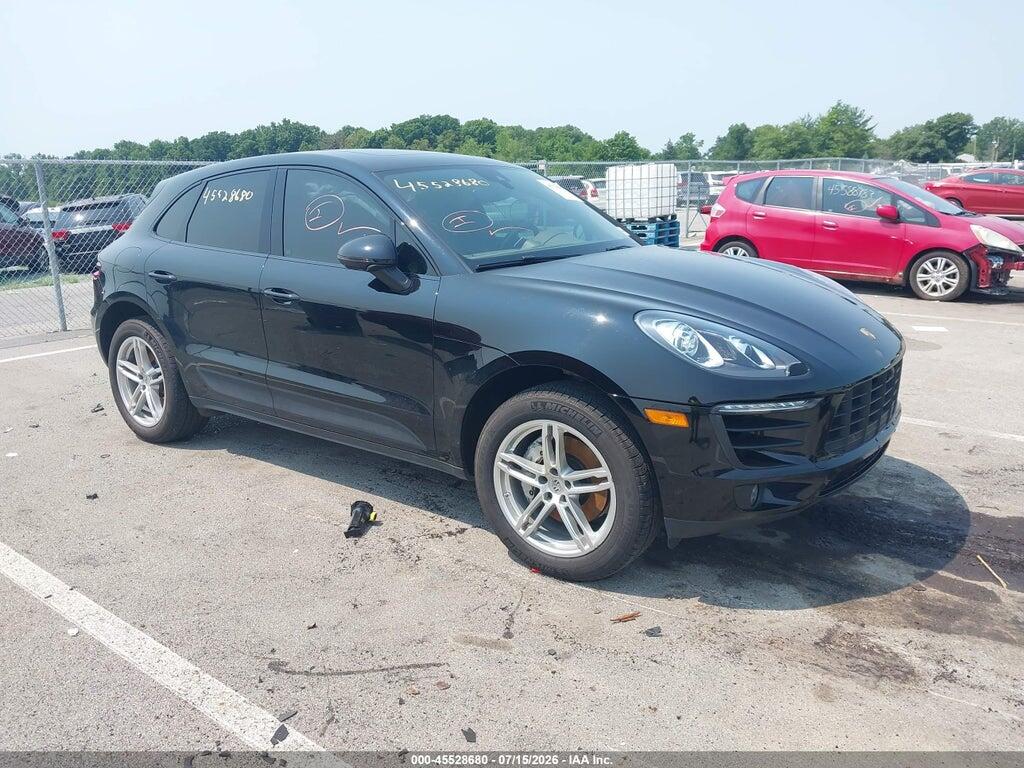 WP1AB2A55HLB19935 2017 PORSCHE MACAN photo no. 1
