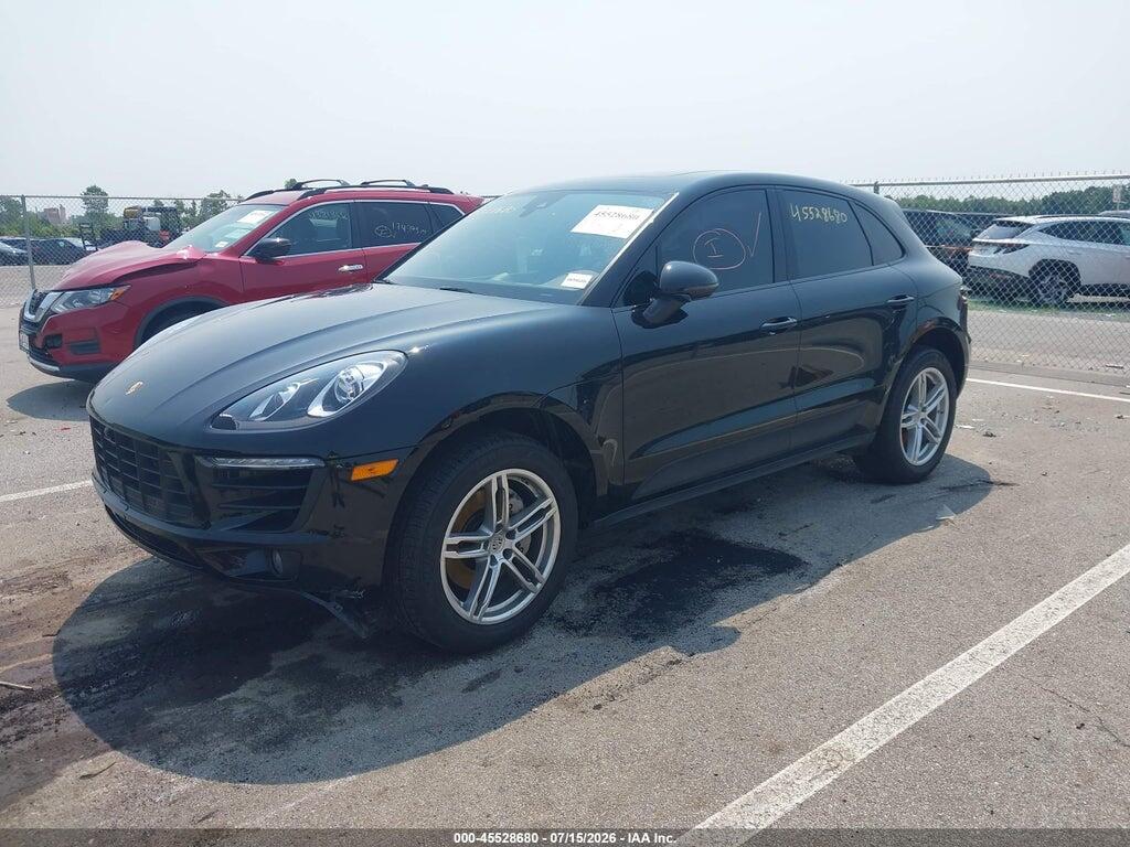 WP1AB2A55HLB19935 2017 PORSCHE MACAN photo no. 2