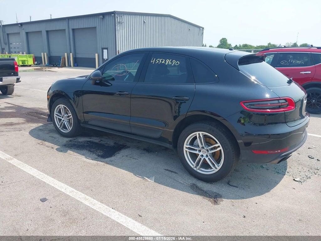 WP1AB2A55HLB19935 2017 PORSCHE MACAN photo no. 3