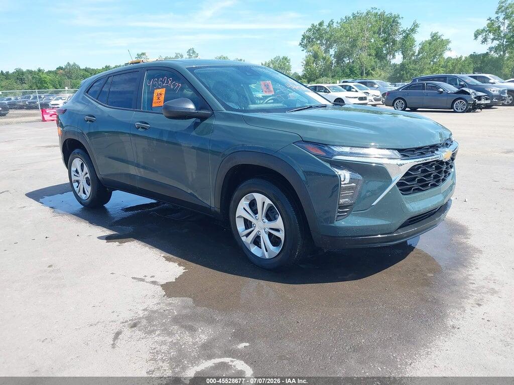 KL77LFEP6SC136467 2025 CHEVROLET TRAX photo no. 1